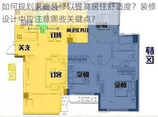 如何规划家庭装修以提高居住舒适度？装修设计中应注意哪些关键点？