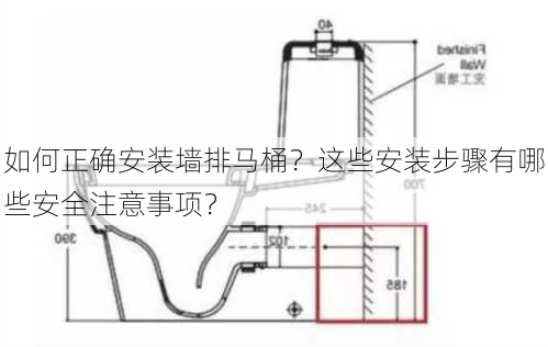 如何正确安装墙排马桶？这些安装步骤有哪些安全注意事项？