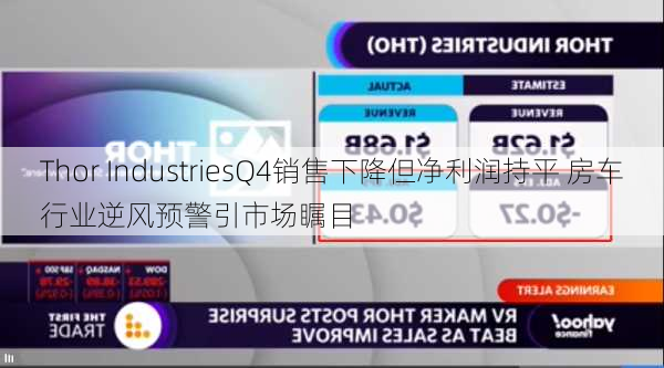 Thor IndustriesQ4销售下降但净利润持平 房车行业逆风预警引市场瞩目