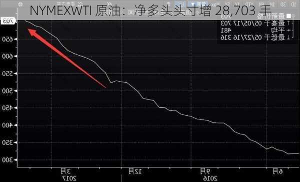 NYMEXWTI 原油：净多头头寸增 28,703 手