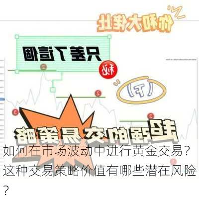 如何在市场波动中进行黄金交易？这种交易策略价值有哪些潜在风险？