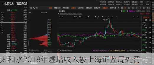 太和水2018年虚增收入被上海证监局处罚