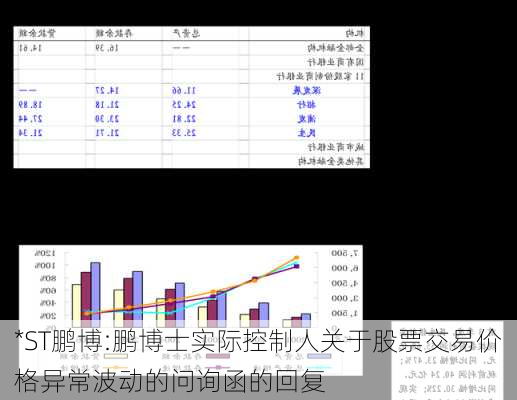 *ST鹏博:鹏博士实际控制人关于股票交易价格异常波动的问询函的回复