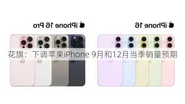 花旗：下调苹果iPhone 9月和12月当季销量预期