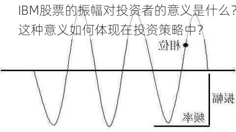 IBM股票的振幅对投资者的意义是什么？这种意义如何体现在投资策略中？