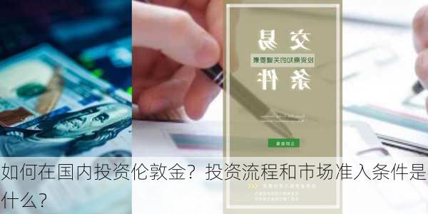 如何在国内投资伦敦金？投资流程和市场准入条件是什么？