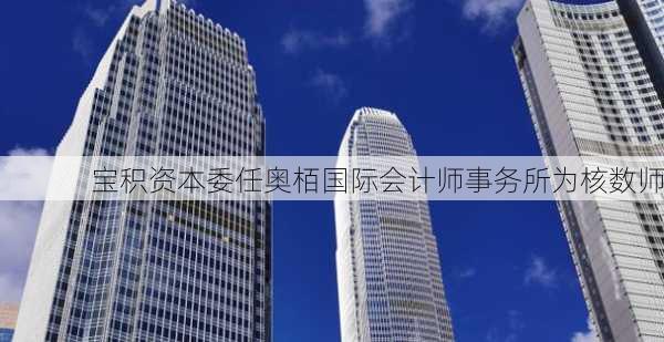 宝积资本委任奥栢国际会计师事务所为核数师