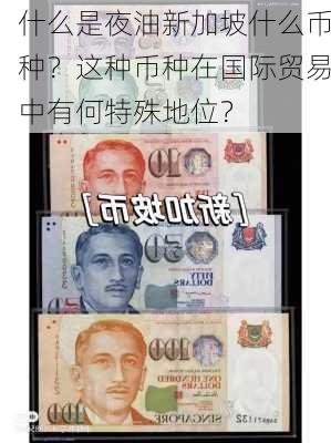 什么是夜油新加坡什么币种？这种币种在国际贸易中有何特殊地位？