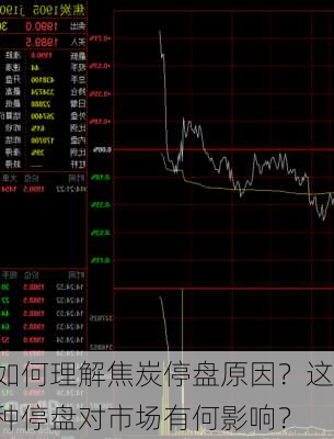 如何理解焦炭停盘原因？这种停盘对市场有何影响？