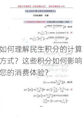 如何理解民生积分的计算方式？这些积分如何影响您的消费体验？