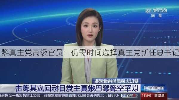 黎真主党高级官员：仍需时间选择真主党新任总书记