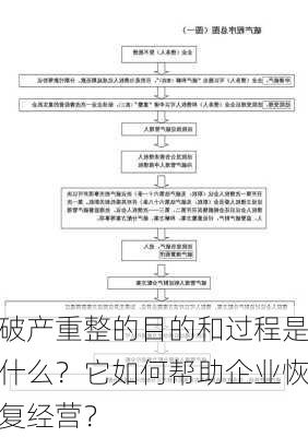 破产重整的目的和过程是什么？它如何帮助企业恢复经营？