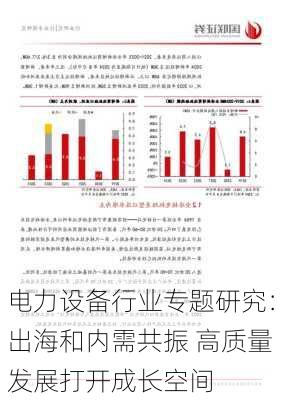 电力设备行业专题研究：出海和内需共振 高质量发展打开成长空间