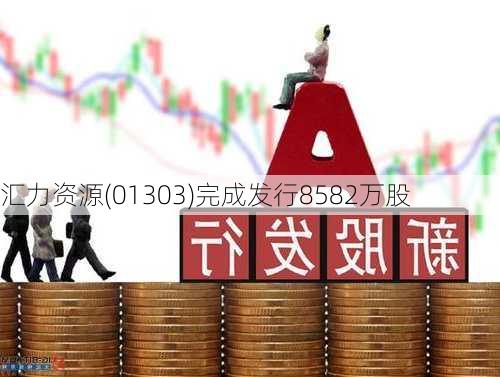 汇力资源(01303)完成发行8582万股