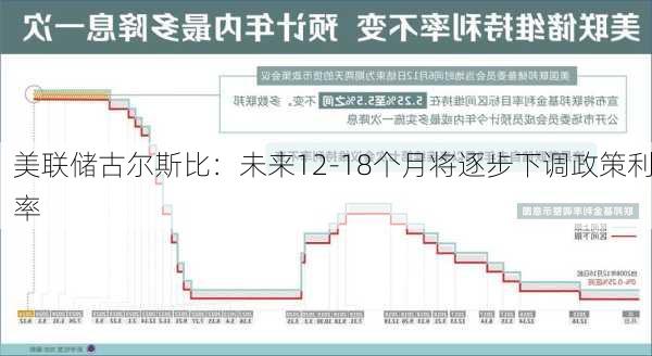 美联储古尔斯比：未来12-18个月将逐步下调政策利率