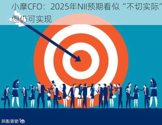 小摩CFO：2025年NII预期看似“不切实际”但仍可实现