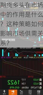 期货多头在市场中的作用是什么？这种策略如何影响市场供需关系？