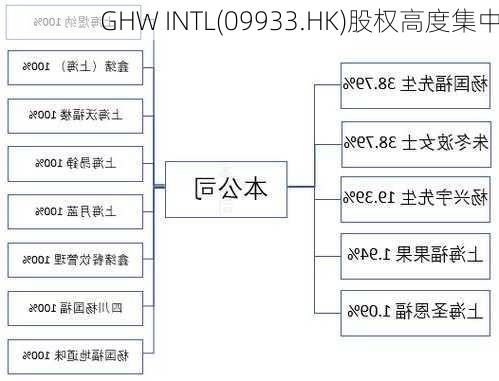 GHW INTL(09933.HK)股权高度集中