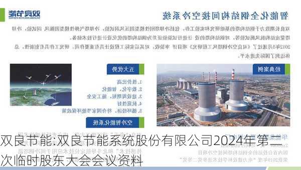 双良节能:双良节能系统股份有限公司2024年第二次临时股东大会会议资料