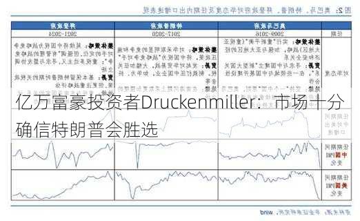 亿万富豪投资者Druckenmiller：市场十分确信特朗普会胜选