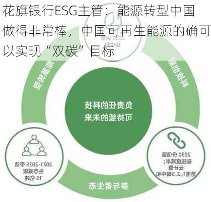 花旗银行ESG主管：能源转型中国做得非常棒，中国可再生能源的确可以实现“双碳”目标