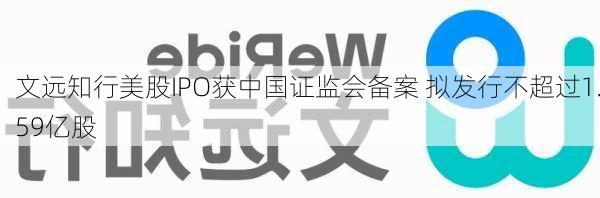 文远知行美股IPO获中国证监会备案 拟发行不超过1.59亿股